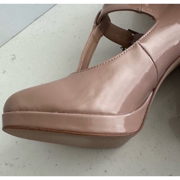 Madden Girl T-Strap Platform Pumps 7.5 - Picture 7 of 8